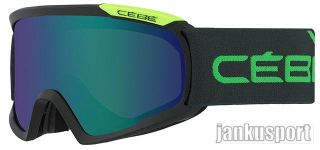 CÉBÉ – Adults Fanatic L Black a green brown - Lyžařské brýle