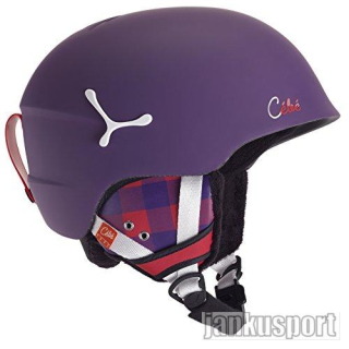 Cébé Suspense deluxe matte violet (52-54, 56-58) - Lyžařská přilba