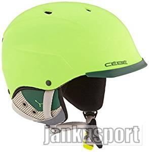 Cébé – Contest Visor Lime a green (52-55, 55-58, 58-62) - Lyžařská přilba