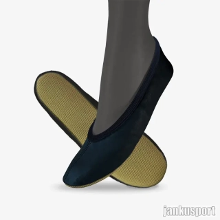 gymnastické cvičky JANA KG černá 