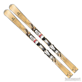 Rossignol Unique 10 (RACIA01)/ Saphir 110 vel. 156cm - Sjezdové lyže