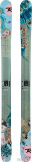 Rossignol Sassy 7 (RA2QE03) vel. 160cm - Sjezdové lyže