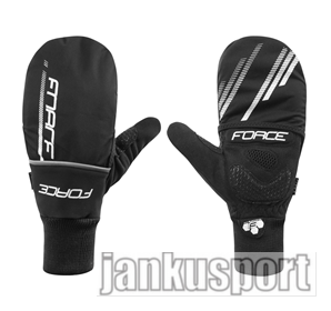 Force Cover - Cyklistické rukavice