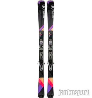 Rossignol Famous 6 Xpress RAGBL03/Xpress W 11 vel. 142,149,156cm - Sjezdové lyže