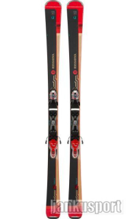 Rossignol Famous 6 Xpress RAHBL03/Xpress W 11 - Sjezdové lyže