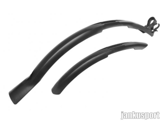 blatníky M-Wave 26"-29" šíře + velcro černé