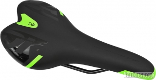 sedlo DDK MTB pánské černo-neon zelené