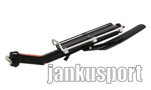 nosič zadní KW-671-05 na sedl. s blatníkem černý