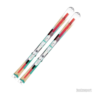 Rossignol Unique 2 (RACIE03)/ Xelium 100 vel. 142, 149, 156cm- Sjezdové lyže