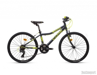24" Al Nipper, 3x6s, Ahead - černý mat se žlutou