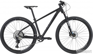 Maxbike Abaya 29 černý mat + černý