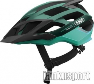 Cyklistická přilba Moventor smaragd green