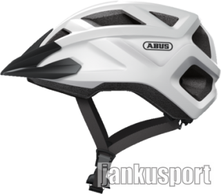 Cyklistická přilba MountZ polar white