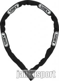 zámek Abus 4804K/75 black Steel-O-Chain