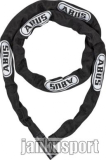 zámek Abus 4804K/110 black Steel-O-Chain