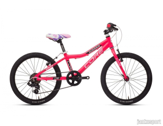 Dětské kolo 20" Al Nipper, Revo-6, růžový mat (8.19kg)