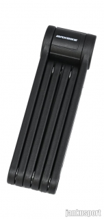 zámek článkový MAXBIKE 850mm skládací s držákem