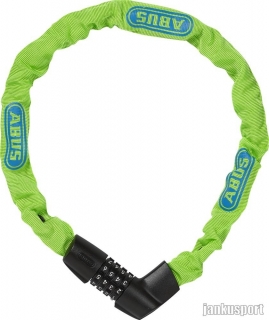 zámek Abus 1385/75 Neon green Tresor