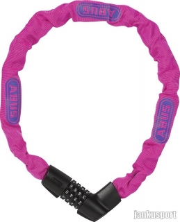 zámek Abus 1385/75 Neon pink Tresor