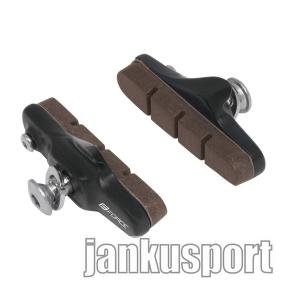gumičky brzd F silniční výměnné korkové,črn 55mm