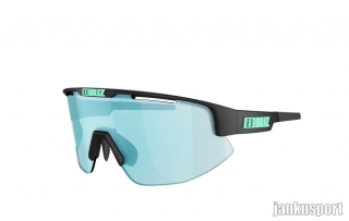 BLIZ MATRIX SMALL Matt Black / Smoke Ice Blue Multi
