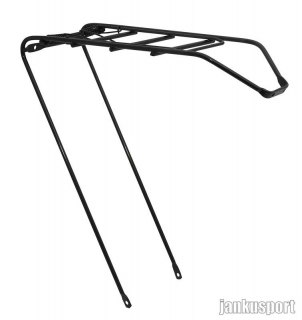nosič FORCE TREKING 28" zadní s klapákem Fe, černý