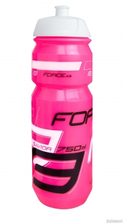 láhev FORCE SAVIOR 0,75 l, růžovo-bílo-černá