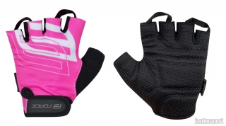 rukavice FORCE SPORT LADY, růžové