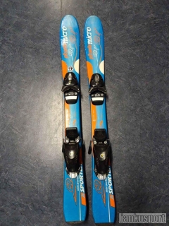Dětské lyže Sporten velikost 88cm. Lyže s vázaním po servisu