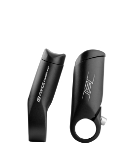 rohy FORCE FIT 8 cm Al, černé matné