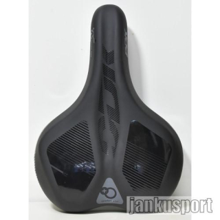 sedlo DDK DD123MF XL- elastogel černo-šedé