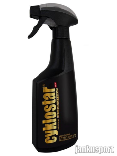 Čistič kol CykloStar originál Performance & Servis 0.5l rozprašovač