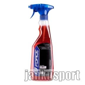 čistič FORCE PURA rozpr. 0,75 l - červený, cherry
