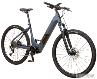 ELEKTROKOLO MRX eMERIX 28" X1-BF420 LADY Alivio 1x9 disc, šedo-černý