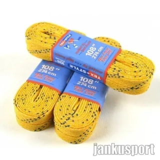 Voskované tkaničky Tex-Style 244 cm