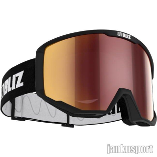 BLIZ SPARK Black w Brown w Red Multi Cat.3
