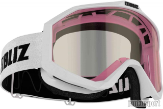 BLIZ LINER White w Pink single lens Cat.1