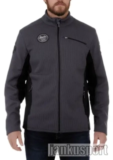 SPYDER BANDIT WENGEN FULL ZIP FLEECE EBONY
