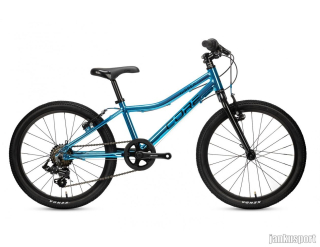 Dětské kolo 20" Al Nipper, Revo-6, chromovaný modrý (7.49kg)