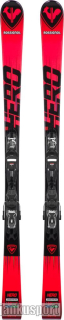 Rossignol HERO JR MULTI-EVENT XPRESS JR + XPRESS 7 GW B83 BLACK / RALBB03+FCJD050-set