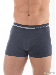 Brubeck pánské boxerky Comfort wool