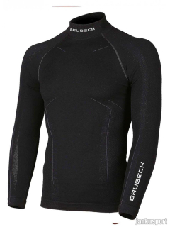 Brubeck pánské tričko s dlouhým rukávem MERINO WOOL