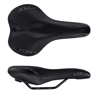 sedlo FORCE LEE COMFORT sport. dámské, černé