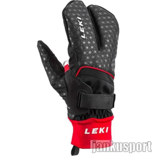 Rukavice Glove Nordic Circuit Shark Lobster (2+2) black-red