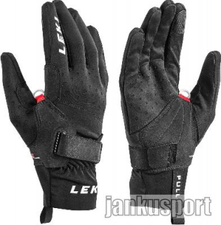 Leki Nordic Race Shark běžecké rukavice black