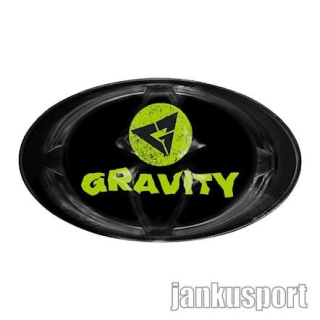 Grip Gravity Silent Mat  black/lime