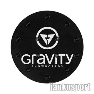 Grip Gravity Icon Mat  black/white