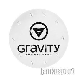 Grip Gravity Icon Mat  clear/black