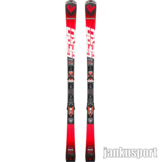 Rossignol HERO ELITE MT CA KONECT + NX 12 K GW B80 BLK HOT RED / RALPM02+FCLCN03-set