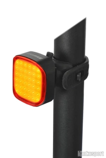 blikačka zadní MAXBIKE JY-6217T USB